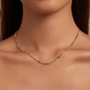 OLIVIE Strieborný dámsky náhrdelník 7214 Ag 925; ≤4,3 g