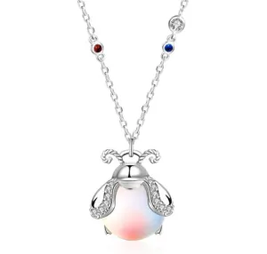 OLIVIE Strieborný náhrdelník LIENKA 5528 Ag 925; ≤3,1 g