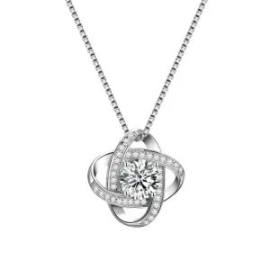 OLIVIE Strieborný náhrdelník UZOL 8040 Ag 925; ≤4,7 g