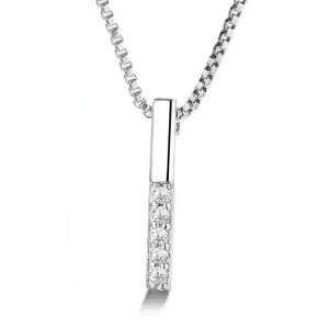 OLIVIE Strieborný náhrdelník VALENCIA 7915 Ag 925; ≤1,7 g