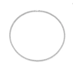 OLIVIE Strieborný tenisový 45cm/3mm náhrdelník 7286 Ag 925; ≤21 g