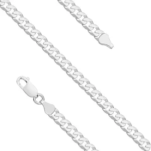 OLIVIE Strieborný pánsky 50cm náhrdelník 5632 Ag 925; ≤14,4 g