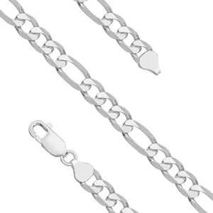 OLIVIE Strieborný pánsky 50cm náhrdelník FIGARO 5617 Ag 925; ≤29 g