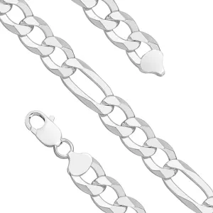 OLIVIE Strieborný pánsky 50cm náhrdelník FIGARO 5625 Ag 925; ≤42,9 g