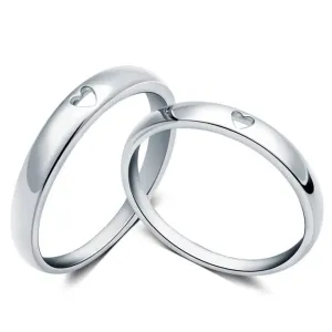 OLIVIE Snubný prsteň zo striebra 2973 Veľkosť prsteňov: 11 (EU: 65-67) Ag 925; ≤2,1 g