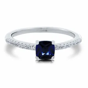OLIVIE Strieborný prsteň NOČNÁ OBLOHA 5105 Veľkosť prsteňov: 7 (EÚ: 54-56) Ag 925; ≤1,1 g