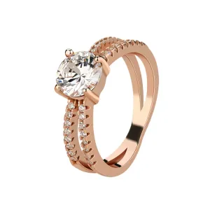 OLIVIE Strieborný prsteň ROSE 4226 Veľkosť prsteňov: 10 (EÚ: 62-64) Ag 925; ≤2,8 g