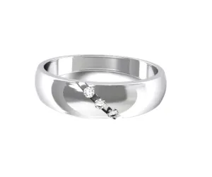 OLIVIE Strieborný snubný prsteň 5417 Veľkosť prsteňov: 10 (EÚ: 62-64) Ag 925; ≤2,6 g