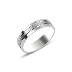 OLIVIE Snubný strieborný prsteň 3720 Veľkosť prsteňov: 12 (EÚ: 68-70) Ag 925; ≤2,8 g