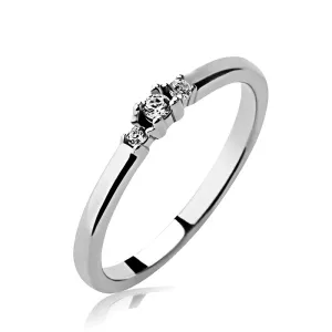OLIVIE Zásnubný prsteň zo striebra 3366 Veľkosť prsteňov: 9 3/4 (EÚ: 61) Ag 925; ≤1,3 g