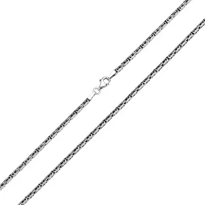 OLIVIE Strieborný 50cm kráľovský náhrdelník 7338 Ag 925; ≤16 g