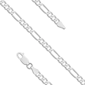OLIVIE Strieborný 50cm náhrdelník FIGARO 5646 Ag 925; ≤12,4 g