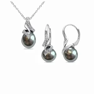 OLIVIE Strieborná perlová sada TAHITI 5596 Ag 925; ≤6,3 g