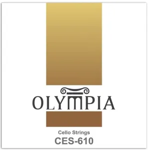 Olympia CES 610 Struny pre violončelo