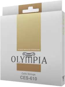Olympia MCES610 Struny pre violončelo #5906369