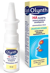 OLYNTH® HA 0,05 % nosový roztokový sprej 10 ml