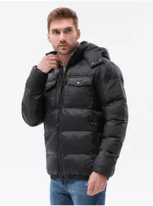 Zimné bundy pre mužov Ombre Clothing #4195900