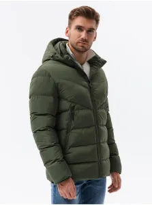 Zimné bundy pre mužov Ombre Clothing #790185