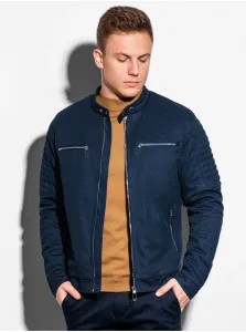 Ombre Clothing Men's mid-season quilted jacket