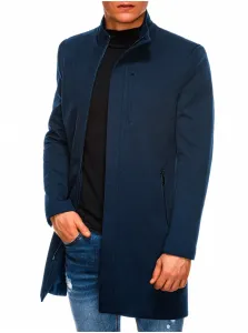 Ombre Clothing Kabát Modrá