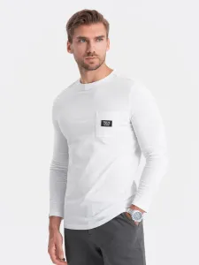 Ombre Men's longsleeve with pocket #8353698