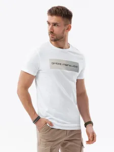 Ombre Men's printed cotton t-shirt