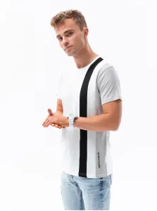 Tričká s krátkym rukávom pre mužov Ombre Clothing