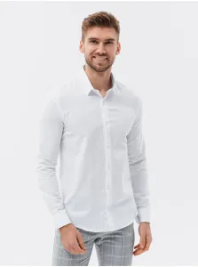 Formálne pre mužov Ombre Clothing - biela