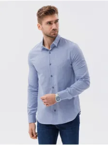 Formálne pre mužov Ombre Clothing - modrá