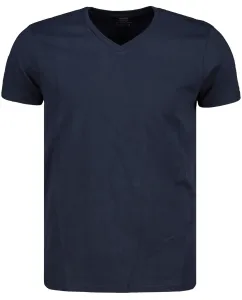 Ombre Clothing S1369 basic basic Tričko Modrá