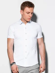 Biele tričká Ombre Clothing