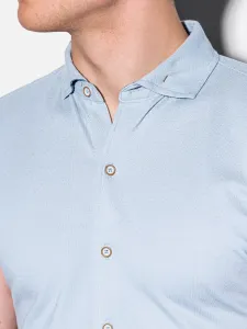 Pánske tričko s golierom Ombre Basic #4196020