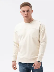 Mikiny bez kapuce pre mužov Ombre Clothing