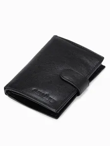 Ombre Clothing Men's leather wallet A409
