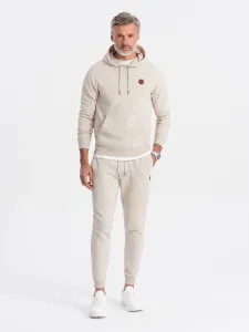 Ombre Men's sweatshirt set hoodie + pants #7111646