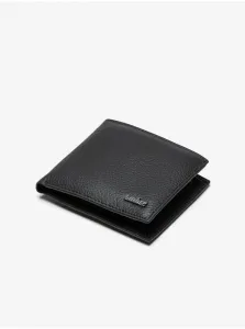 Peňaženky pre mužov Ombre Clothing - čierna #4971237