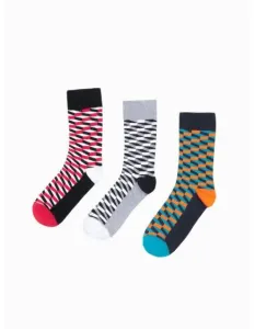 Pánske ponožky MONA mix 3-pack