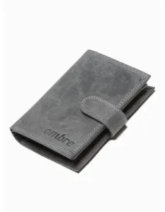 Pánska kožená peňaženka HUNTER čierna