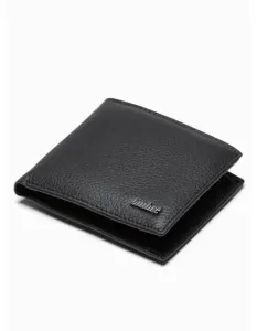 Pánska kožená peňaženka JAXEN čierna