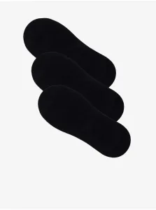 Ombre Clothing Ponožky 3 páry Čierna