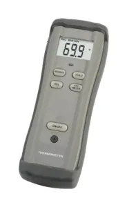 Omega Hh11C. Thermometer, 1 I/p, -200 To +1372Deg C