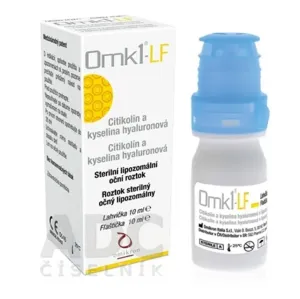 Omk1-LF, sterilný lipozomálny očný roztok 1x10 ml