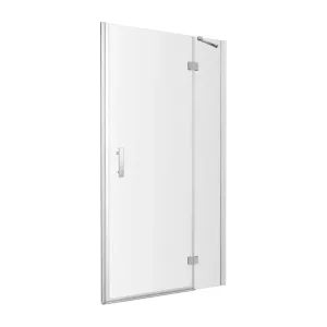 OMNIRES - MANHATTAN sprchové dvere pre bočnú stenu, 90 cm chróm /transparent /CRTR/ ADC90X-ACRTR