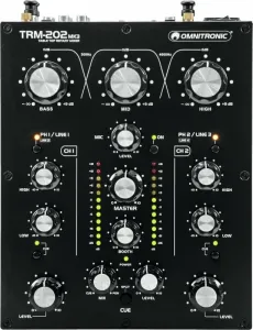 Omnitronic TRM-202 MK3 DJ mixpult