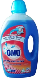 Omo  Ultra -Fast clean liquide  prací gél 2,97 66PD