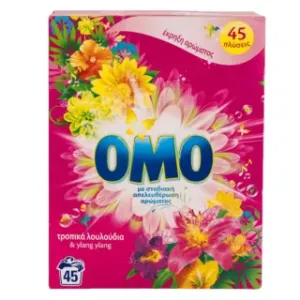 Tomi Omo color prášok na pranie Ylang Ylang 2,745kg 45PD