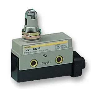 Omron Zc-Q2255 Switch, Roller Plunger