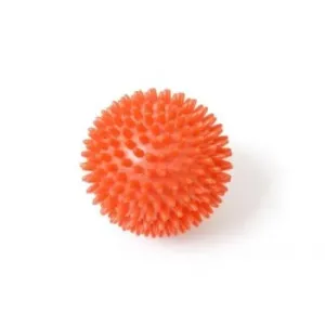 GYMY MASÁŽNA LOPTIČKA - ježko 6 cm oranžová, priemer 6 cm 1x1 ks