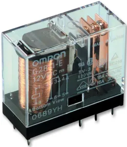 Omron Electronic Components G2R-14  Dc24 Relay, Spdt, 250Vac, 30Vdc, 10A