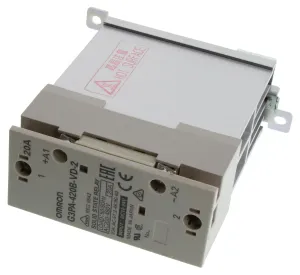 Omron Industrial Automation G3Pa-420B-Vd-2 Dc12-24 Solid State Relay, Spst, 9.6Vdc-30Vdc